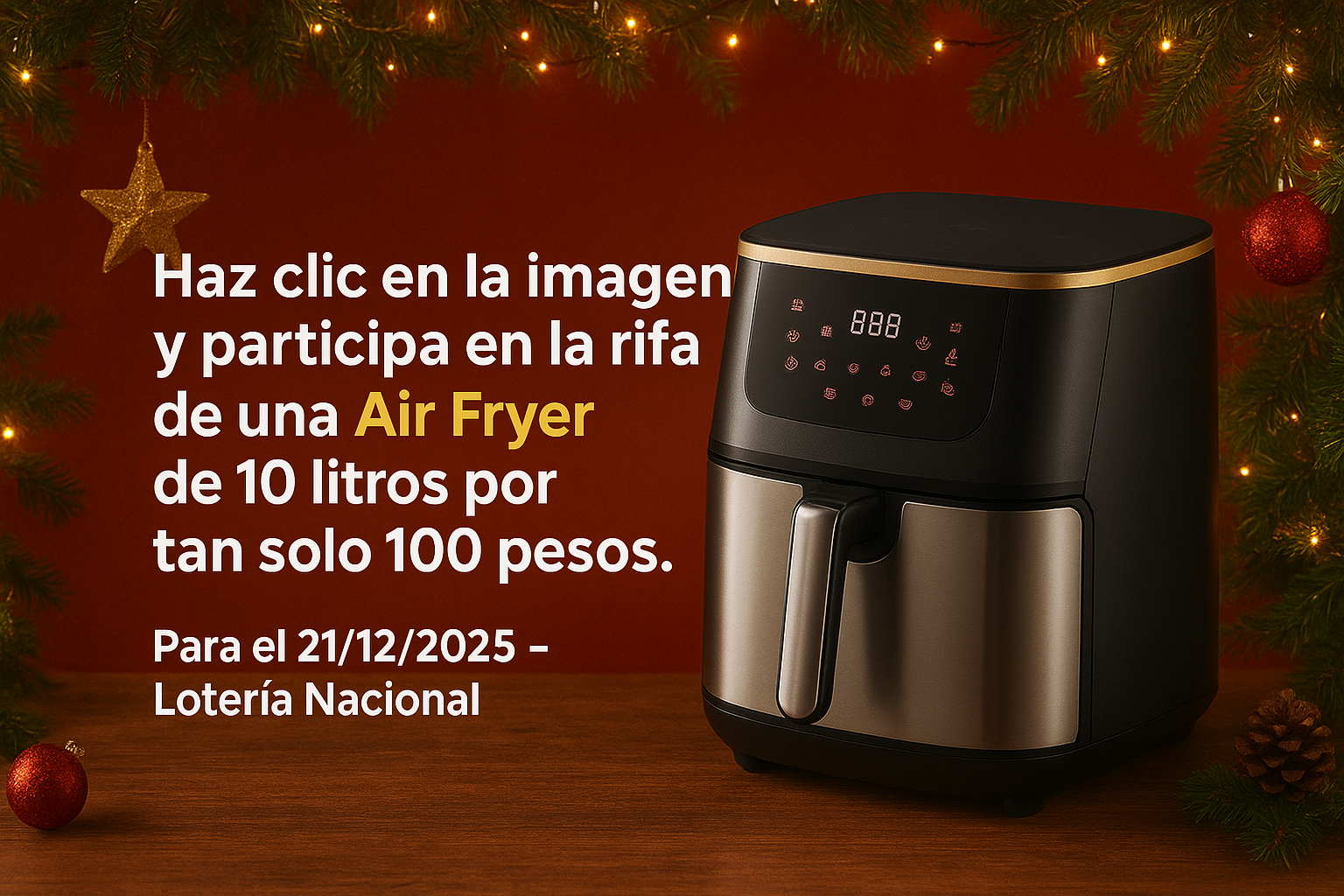 Promo Dulce Lotería 2